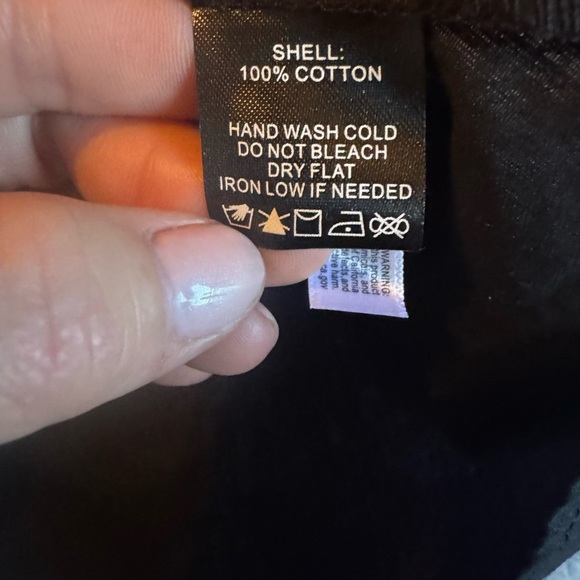 Peach Love California Black Mardi Gras Dress - Picture 7 of 7